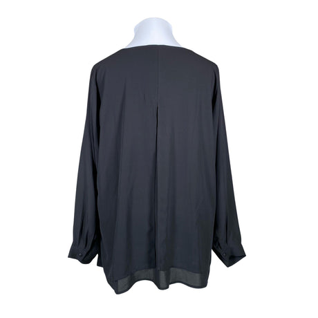 Unisex Zizzi - Blouse, size 52 - Black (2)