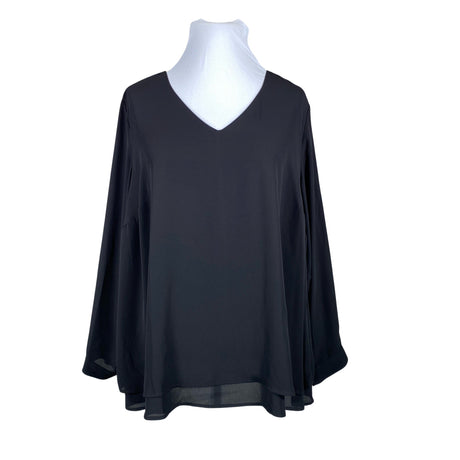 Unisex Zizzi - Blouse, size 52 - Black ()