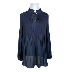 Unisex Lauren Ralph Lauren - Blouse, size 46 - Blue (1)