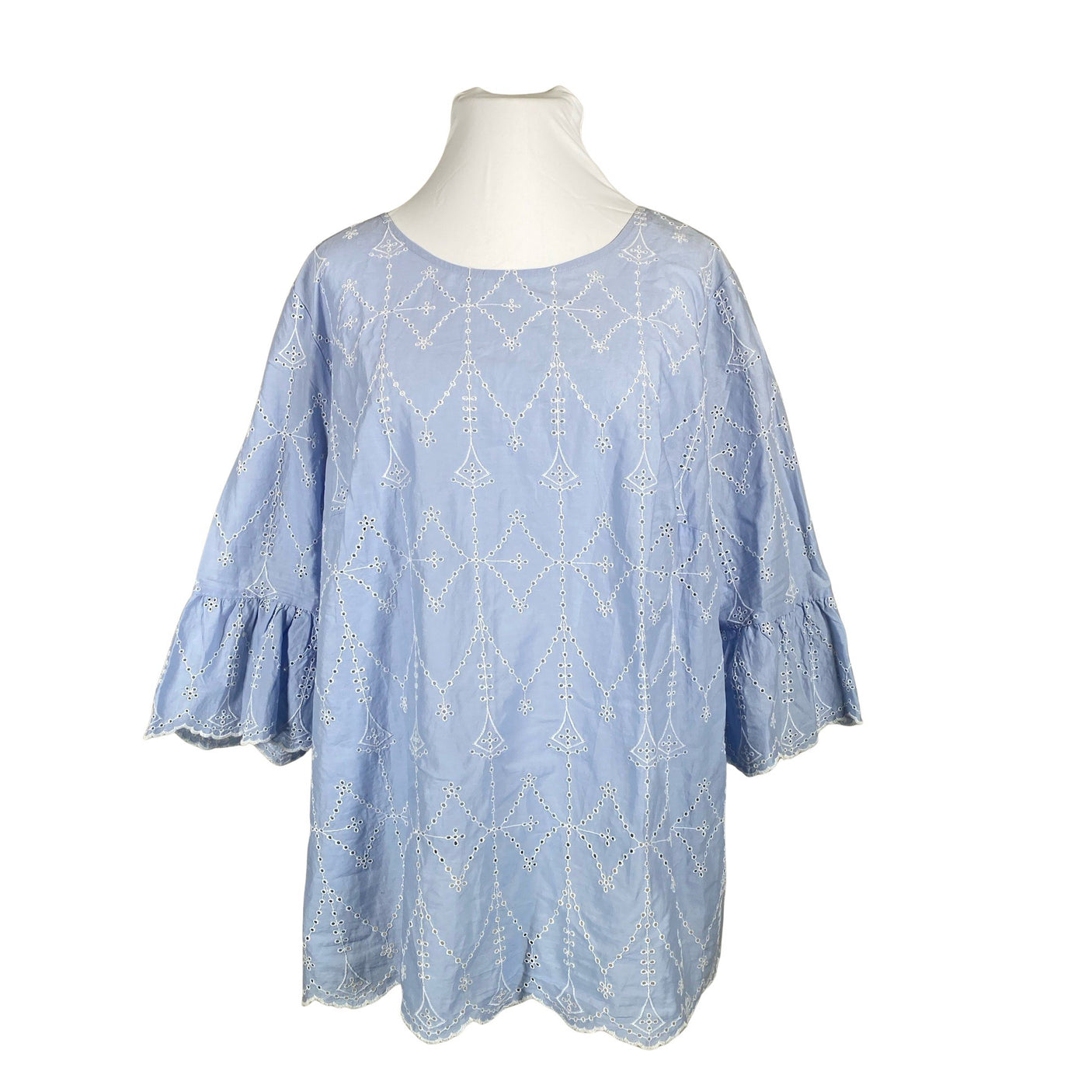 Unisex Tom Tailor - Blouse, size 54 - Light blue (1)