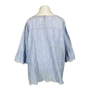 Unisex Tom Tailor - Blouse, size 54 - Light blue (2)