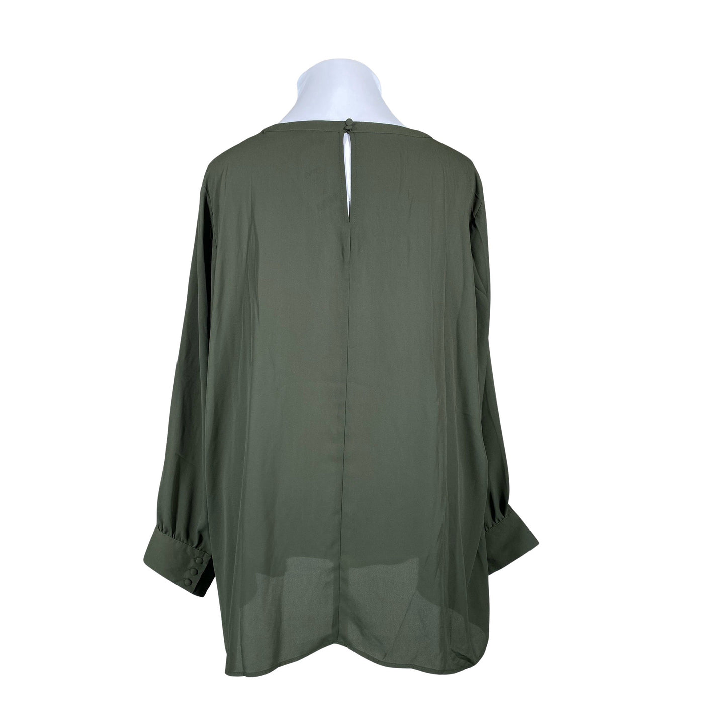 Unisex Zizzi - Blouse, size 54 - Green (2)