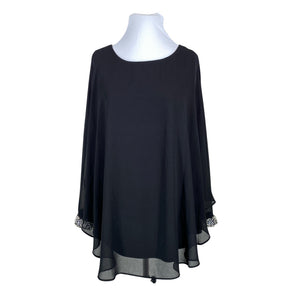 Unisex Evans - Party shirt, size 52 - Black (1)