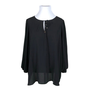 Unisex Persona by Marina Rinaldi - Blouse, size 50 - Black (1)