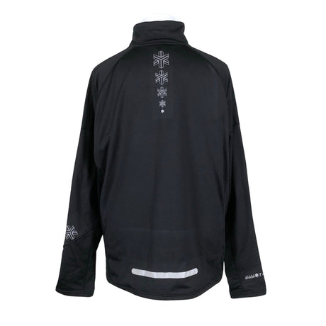 Unisex Áhkká - Sports shirt, long sleeve, size 52 - Black (2)