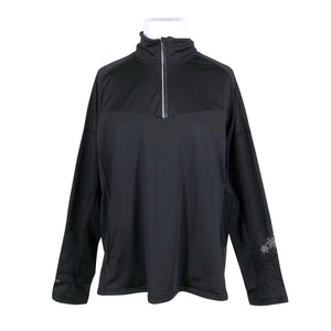 Unisex Áhkká - Sports shirt, long sleeve, size 52 - Black (1)