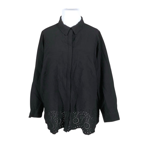Unisex Zizzi - Blouse, size 54 - Black ()