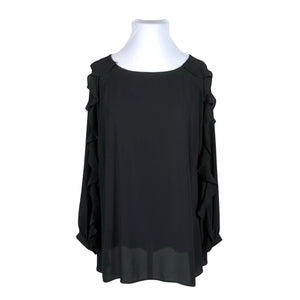 Unisex maT. - Blouse, size 52 - Black (1)