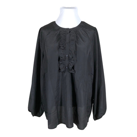 Unisex Zizzi - Blouse, size 54 - Black ()