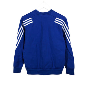 Unisex Adidas - Sweatshirt, size 158 - 164 - Blue (2)