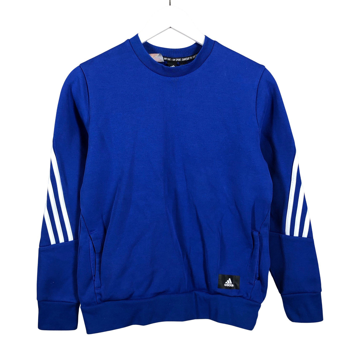 Unisex Adidas - Sweatshirt, size 158 - 164 - Blue (1)