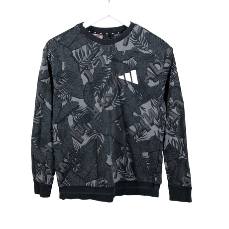 Unisex Adidas - Sweatshirt, size 158 - 164 - Gray ()