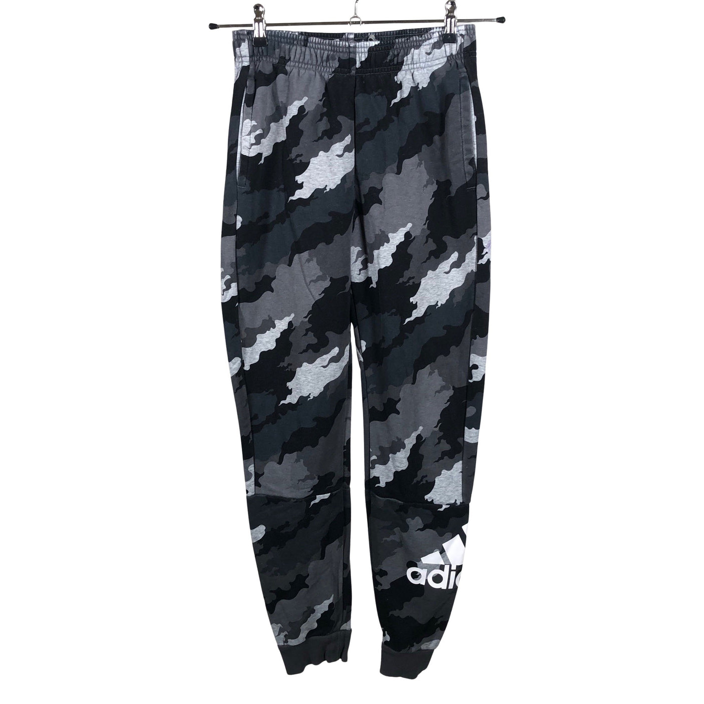 Unisex Adidas - Sweatpants, size 158 - 164 - Gray (1)