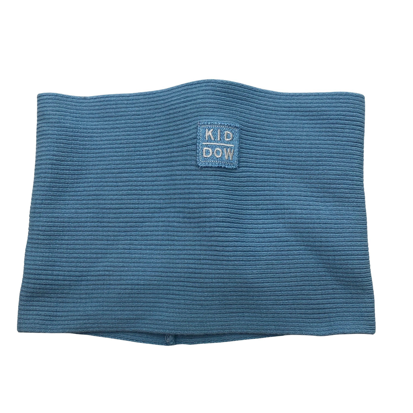 Unisex KiddoW - Circle scarf, size Mini - Light blue (1)