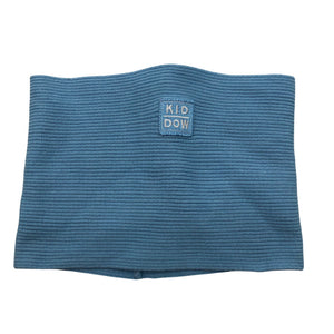 Unisex KiddoW - Circle scarf, size Mini - Light blue (1)