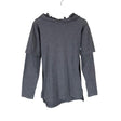 Unisex Kaiko - Tricot shirt, size 134 - 140 - Gray ()