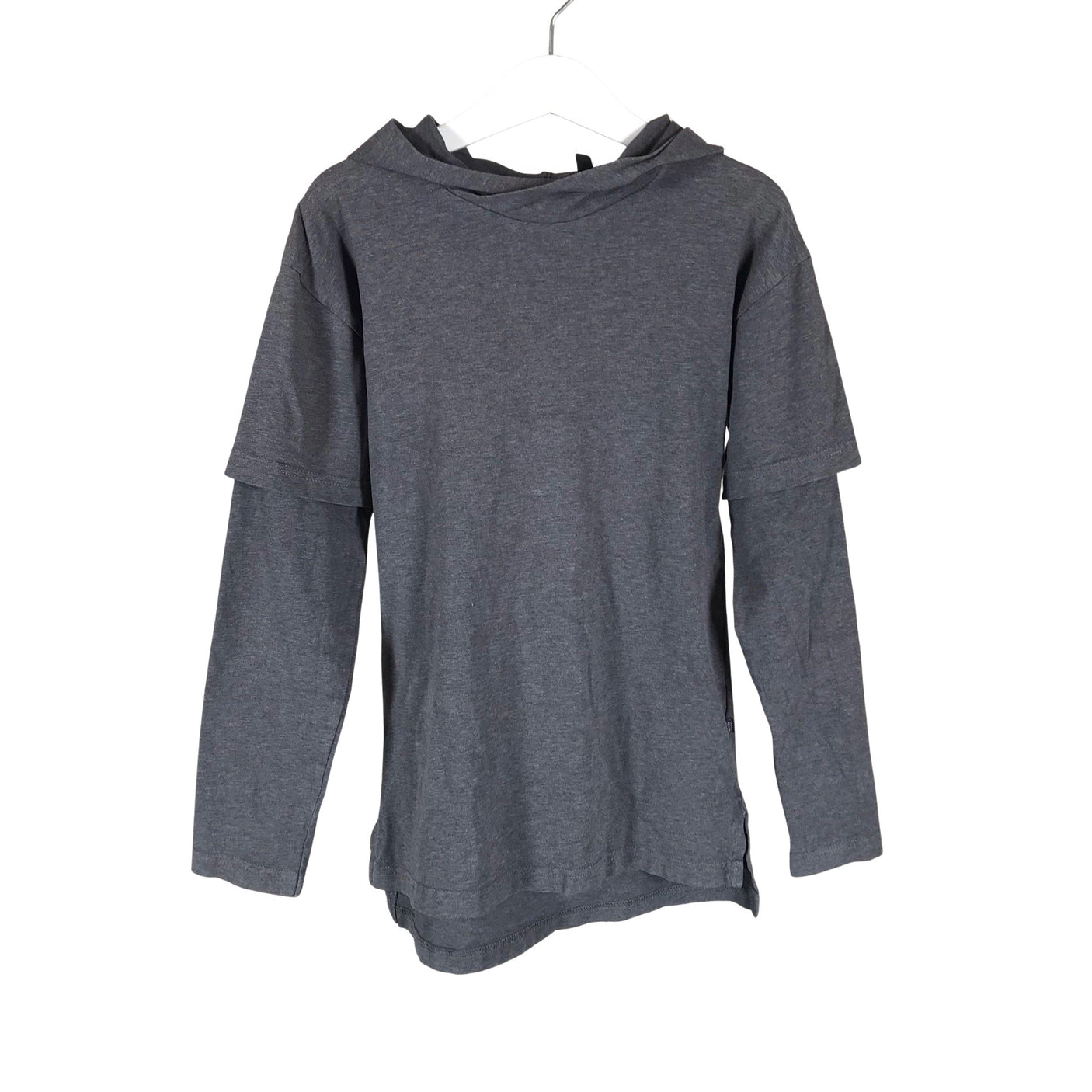Unisex Kaiko - Tricot shirt, size 134 - 140 - Gray (1)