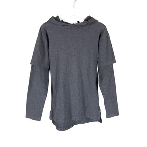 Unisex Kaiko - Tricot shirt, size 134 - 140 - Gray (1)
