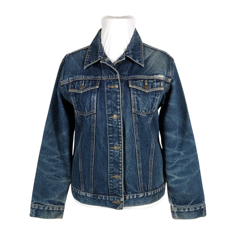 Unisex Rivet - Denim jacket, size 42 - Blue ()