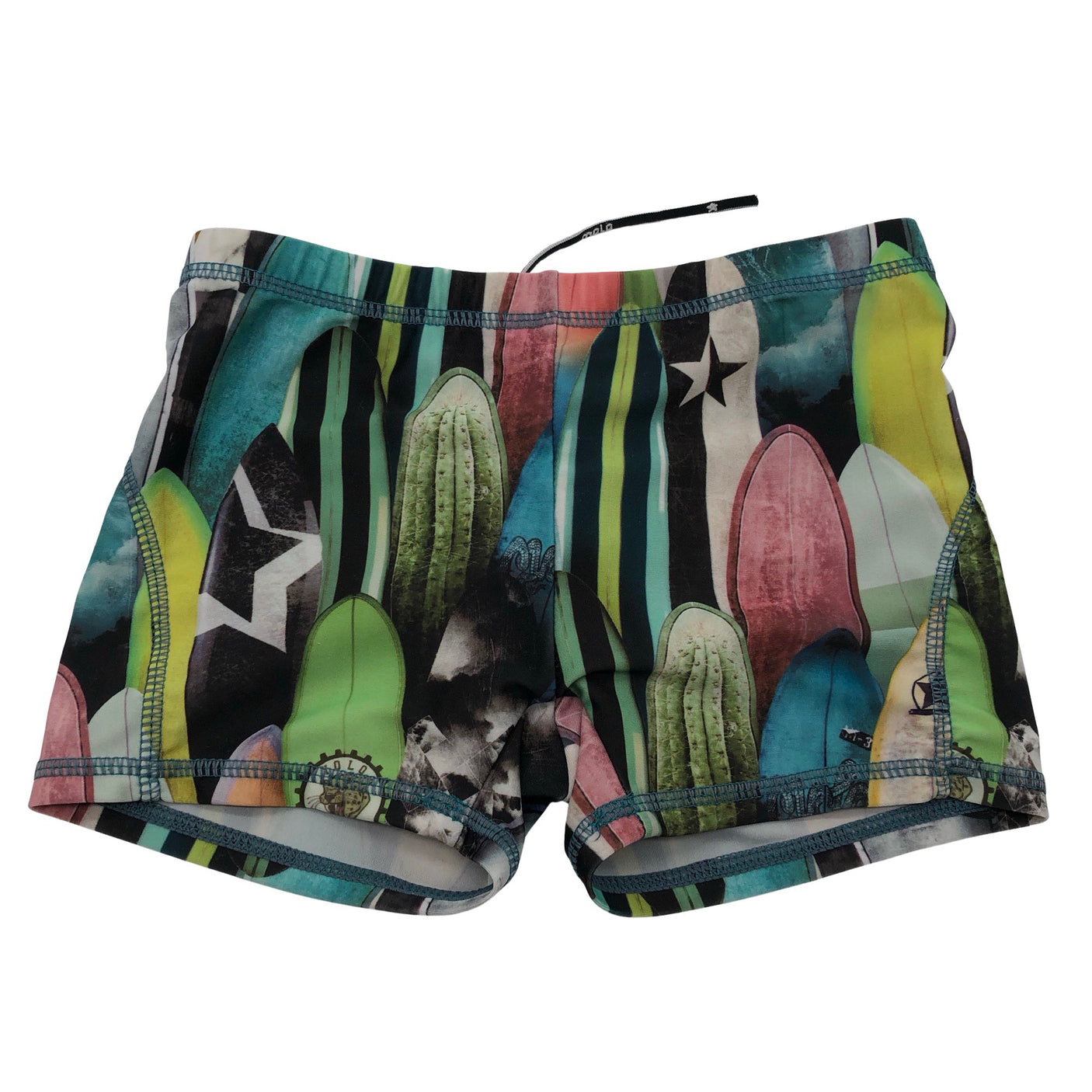 Unisex Molo Kids - Swim trunks, size 110 - 116 - Green (1)