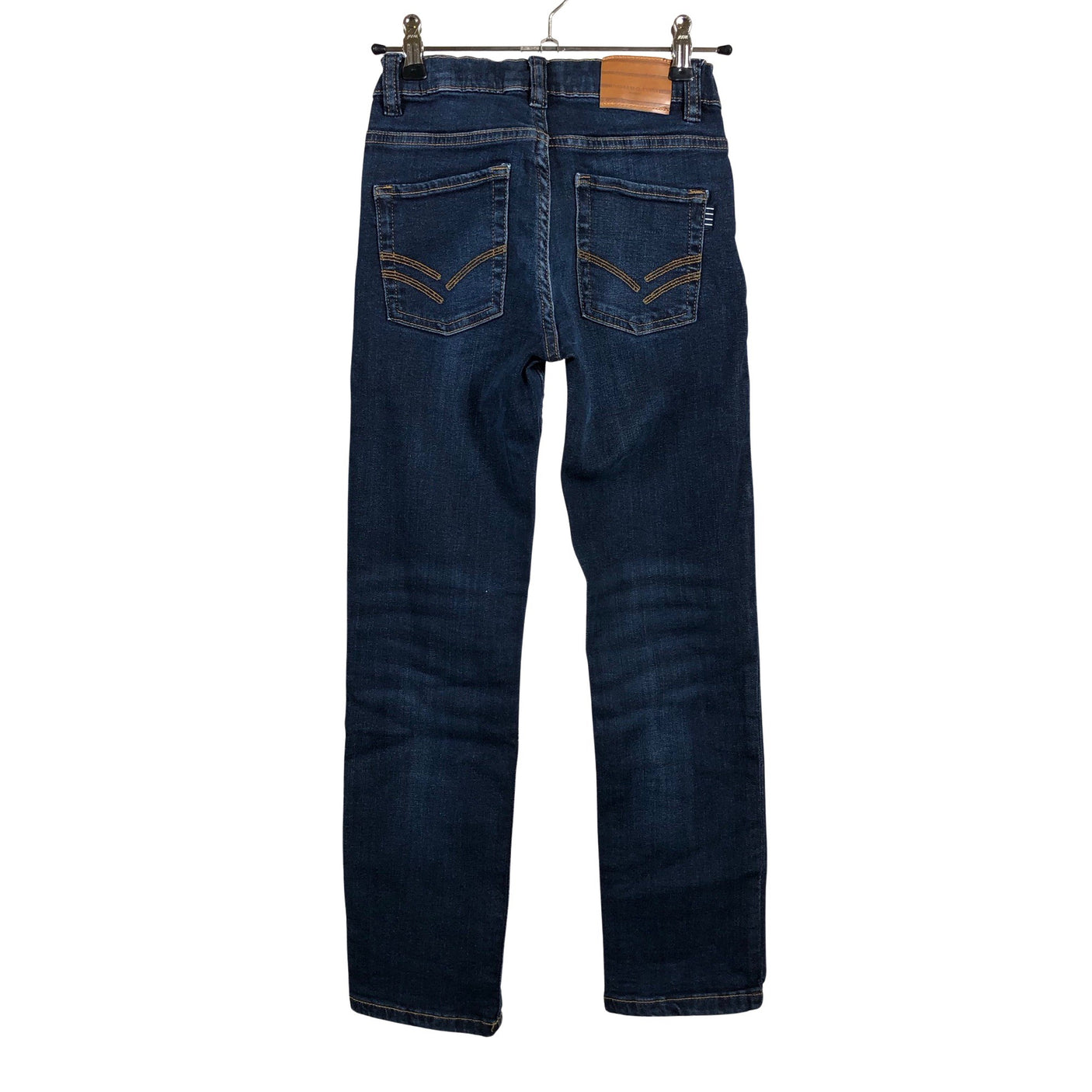 Unisex Polarn O. Pyret - Jeans, size 128 - 134 - Blue (2)