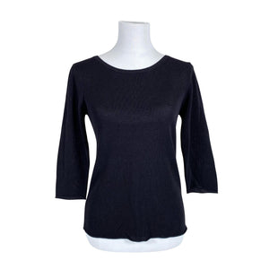 Unisex Filippa K. - Sweater, size 36 - Black (1)