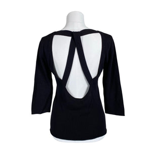 Unisex Filippa K. - Sweater, size 36 - Black (2)