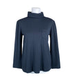 Unisex COS - Tricot shirt, size 38 - Blue ()