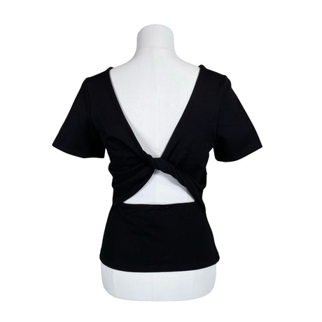 Unisex Selected - Short-sleeved blouse, size 38 - Black (2)