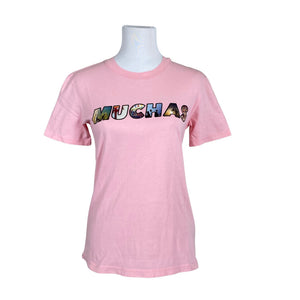 Unisex &Other Stories - T-shirt, size 38 - Pink (1)