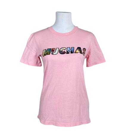 Unisex &Other Stories - T-shirt, size 38 - Pink ()