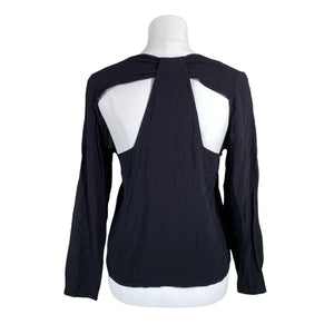 Unisex &Other Stories - Blouse, size 38 - Black (2)