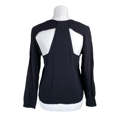 Unisex &Other Stories - Blouse, size 38 - Black (2)
