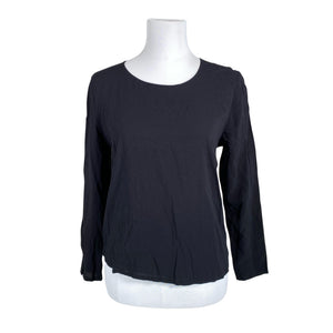 Unisex &Other Stories - Blouse, size 38 - Black (1)