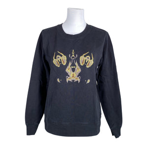 Unisex Wood Wood - Sweatshirt, size 38 - Black (1)