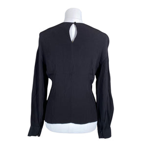 Unisex &Other Stories - Blouse, size 38 - Black (2)