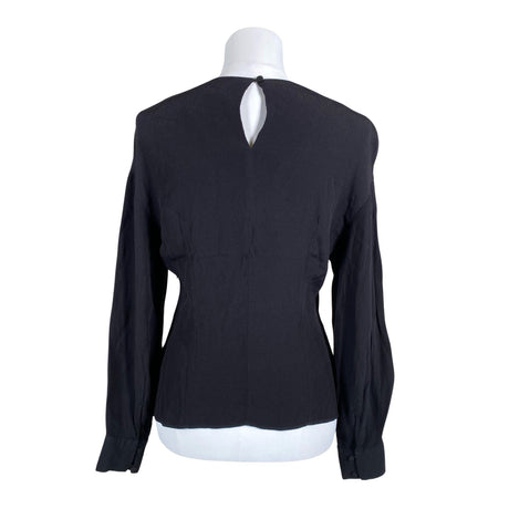 Unisex &Other Stories - Blouse, size 38 - Black (2)