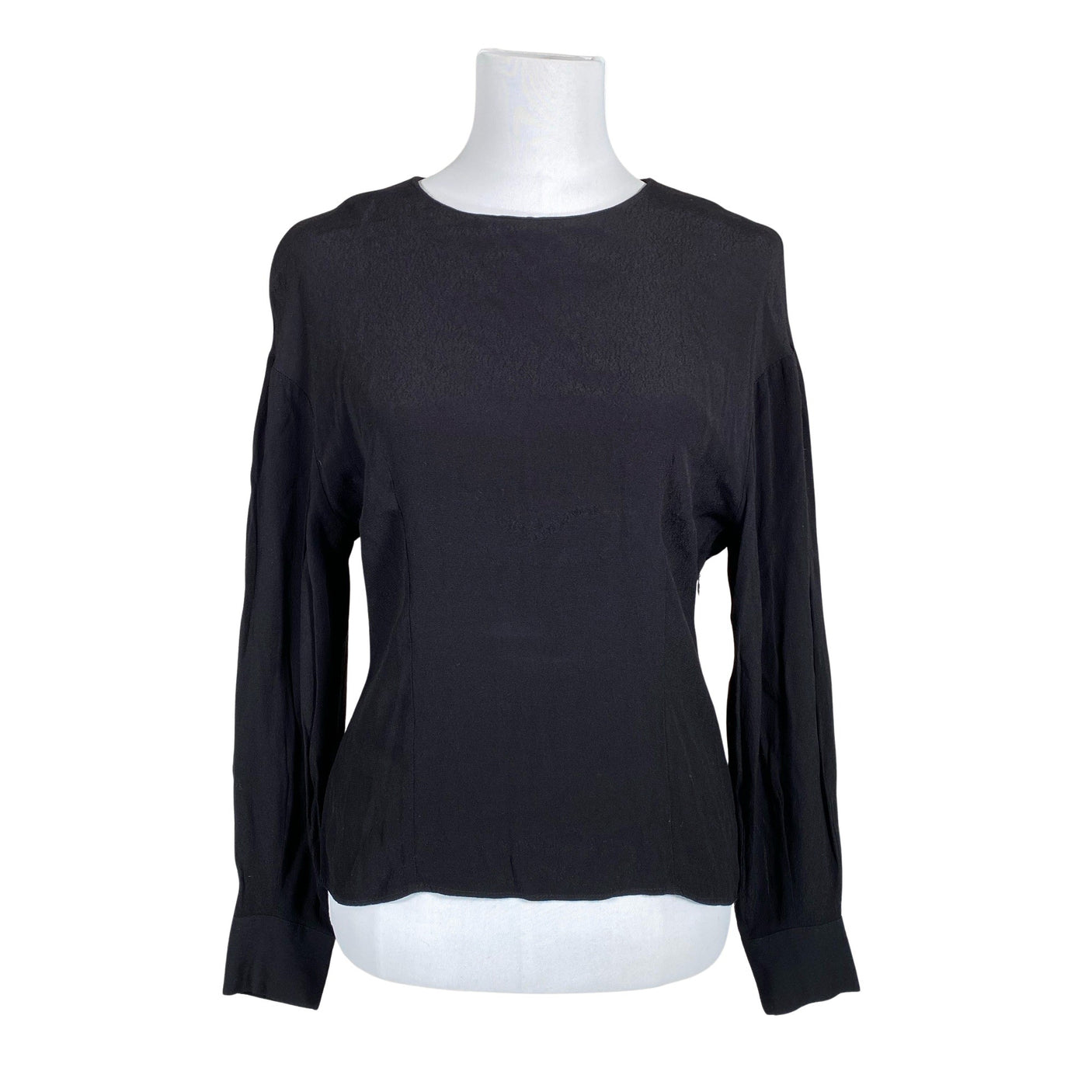 Unisex &Other Stories - Blouse, size 38 - Black (1)