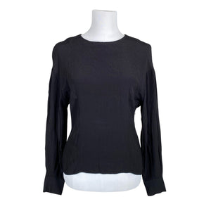 Unisex &Other Stories - Blouse, size 38 - Black (1)