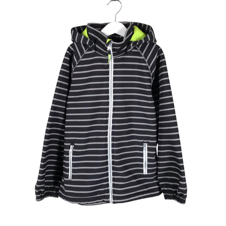 Unisex Name It - Fleece jacket, size 134 - 140 - Black ()