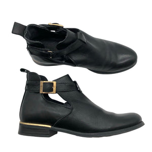 Unisex Woman Seaside - Ankle boots, size 39 - Black (1)