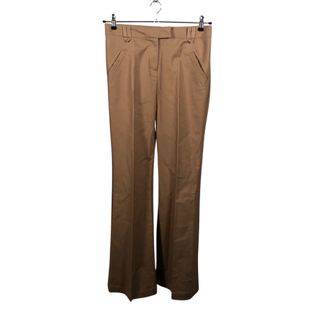 Unisex Stefanel - Straight leg trousers, size 40 - Brown ()