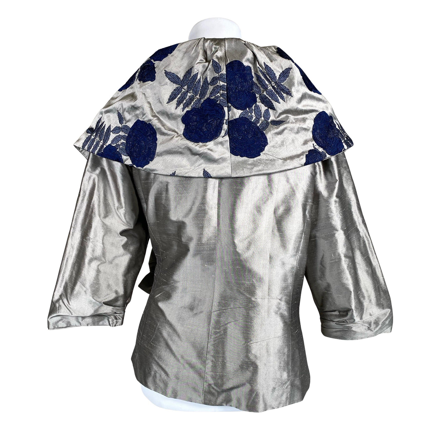 Unisex Marimekko - Jacket, size 40 - Silver (2)