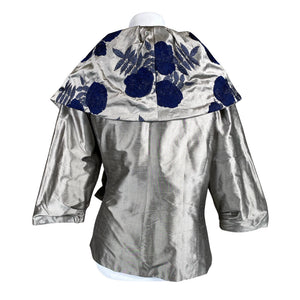 Unisex Marimekko - Jacket, size 40 - Silver (2)