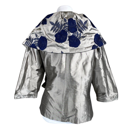 Unisex Marimekko - Jacket, size 40 - Silver (2)