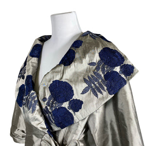 Unisex Marimekko - Jacket, size 40 - Silver (3)