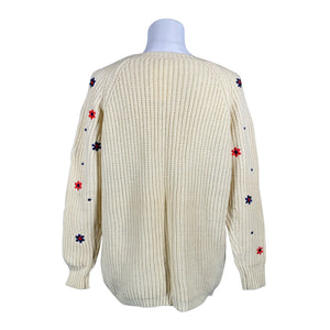 Unisex Handmade - Sweater, size 38 - Beige (2)