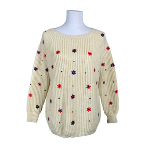 Unisex Handmade - Sweater, size 38 - Beige (1)
