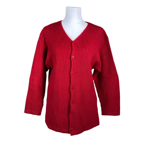 Unisex Jackpot - Cardigan, size 40 - Red ()