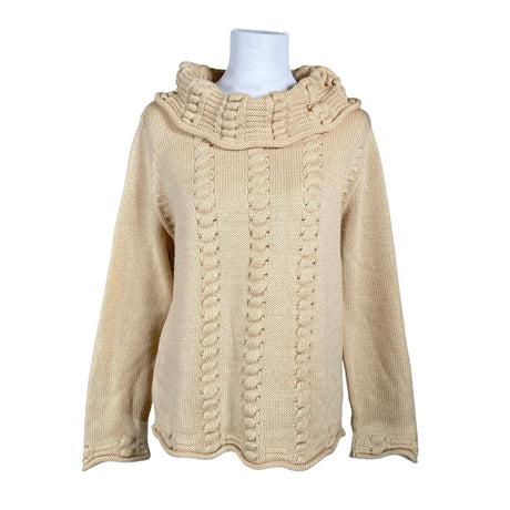 Unisex Carlo Colucci - Sweater, size 44 - Beige ()